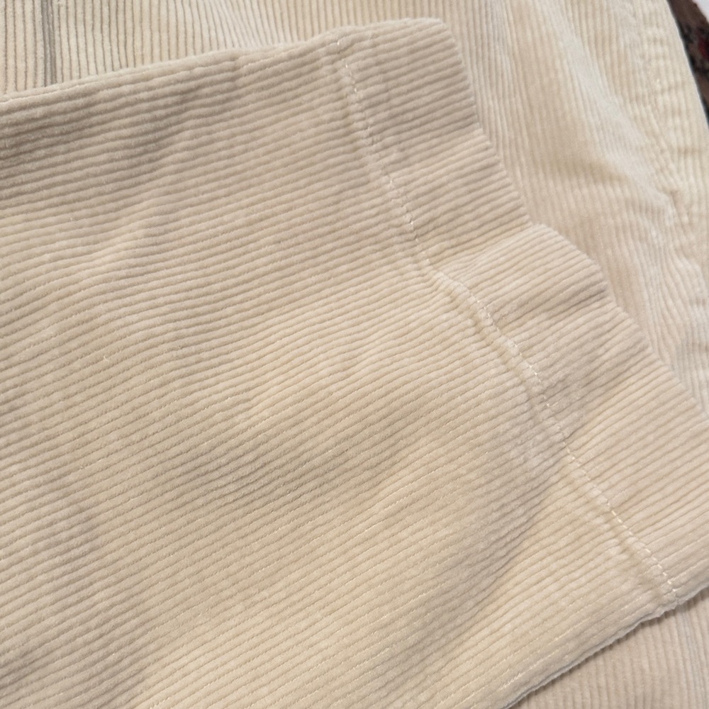 CAbi Cream Ribbed Knit Garment - Picture 4 of 4